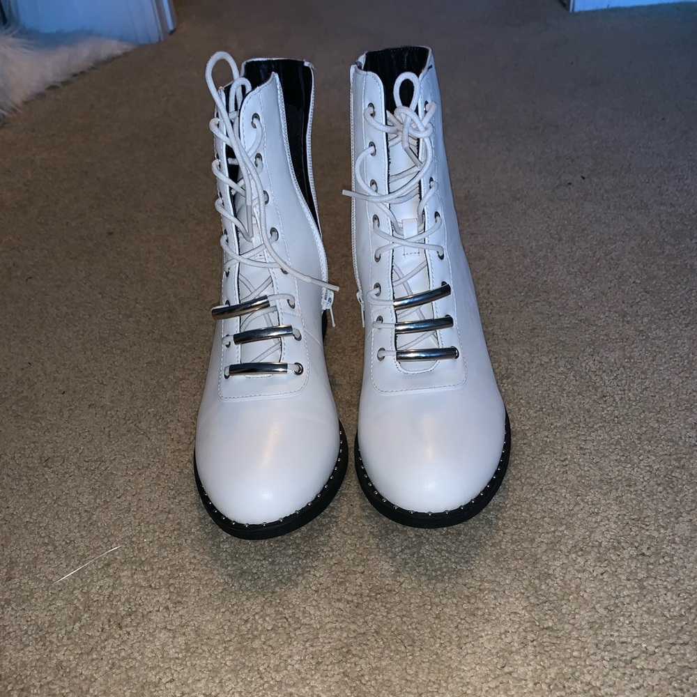 White Boots